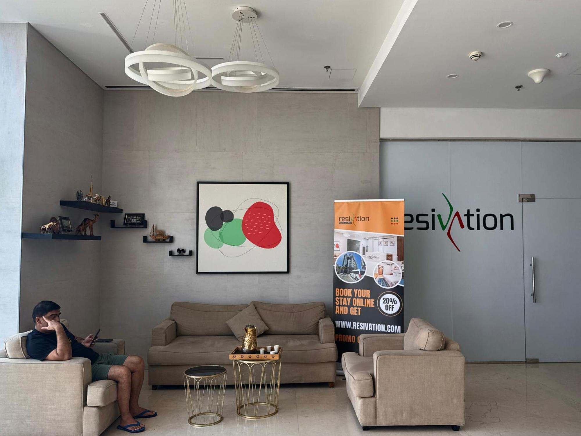 Resivation Hotel Dubai Exterior photo